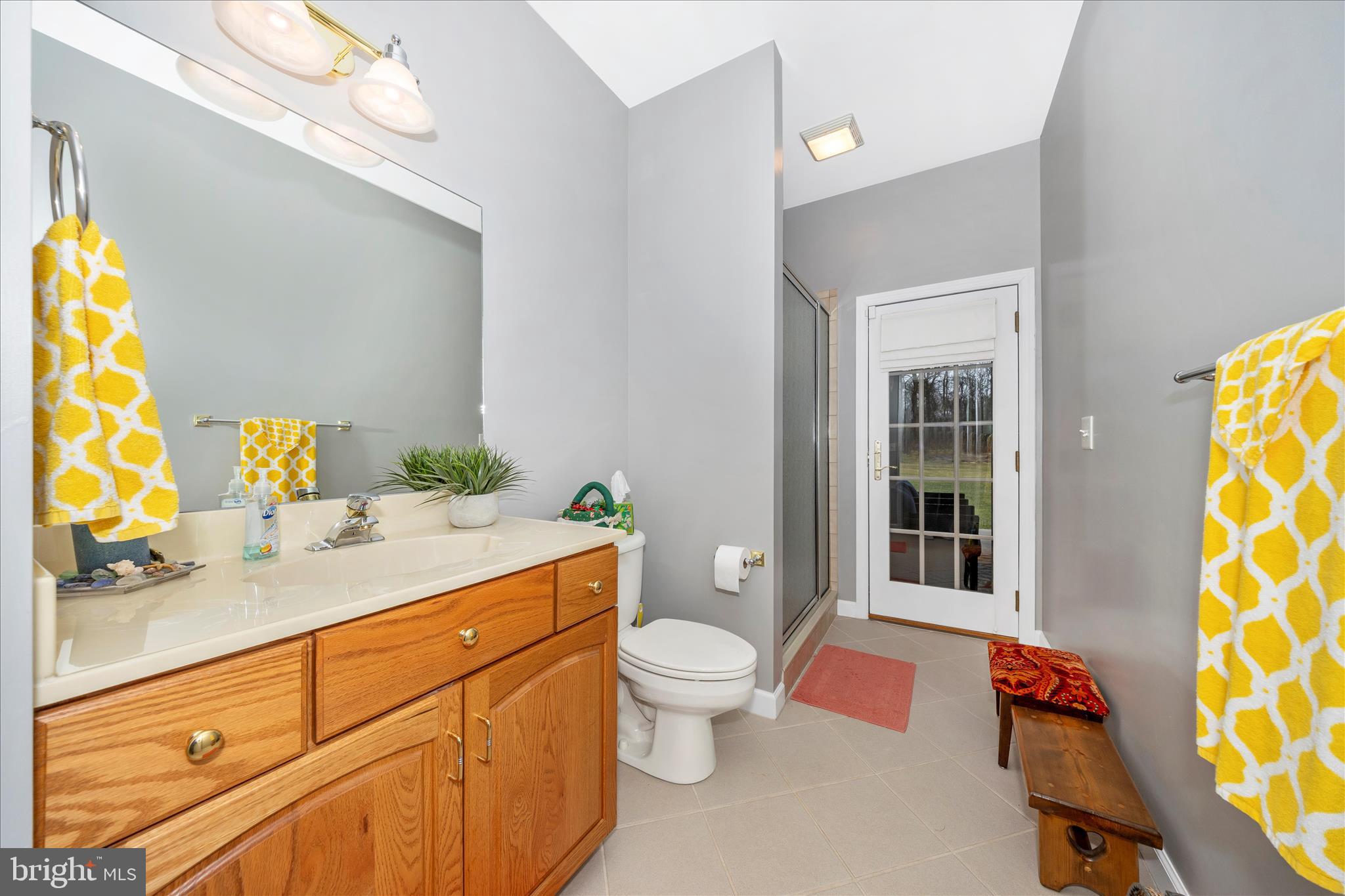 8971 Light Street Williamsport, MD 21795 - Photo 34 of 53 a spacious bathroom with a sink mirror vanity and toilet