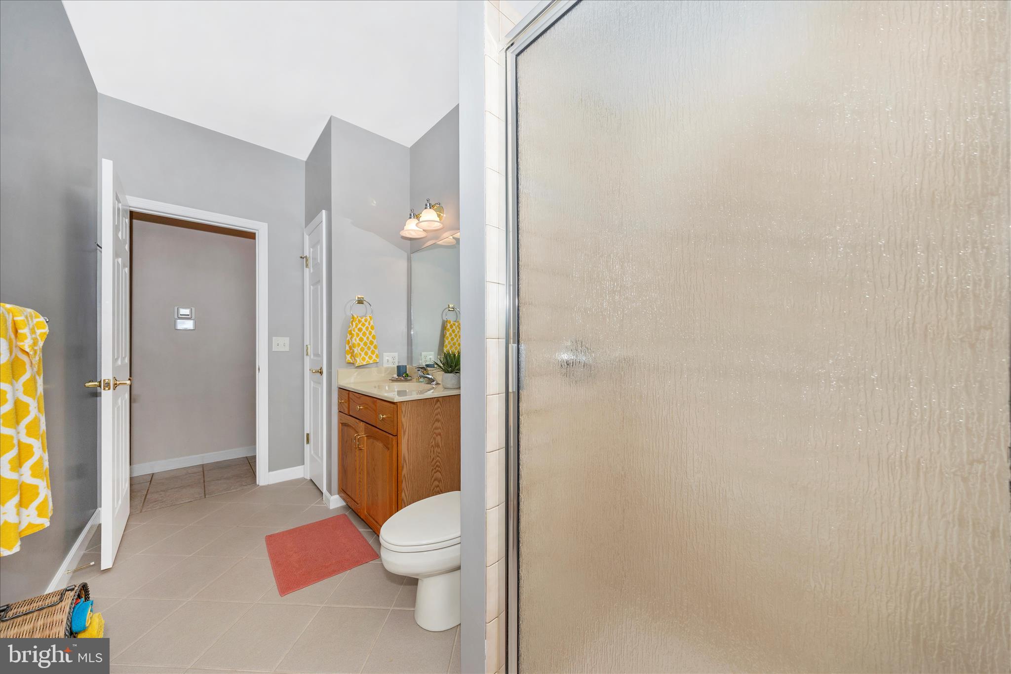 8971 Light Street Williamsport, MD 21795 - Photo 35 of 53 a bathroom with a sink a toilet and shower