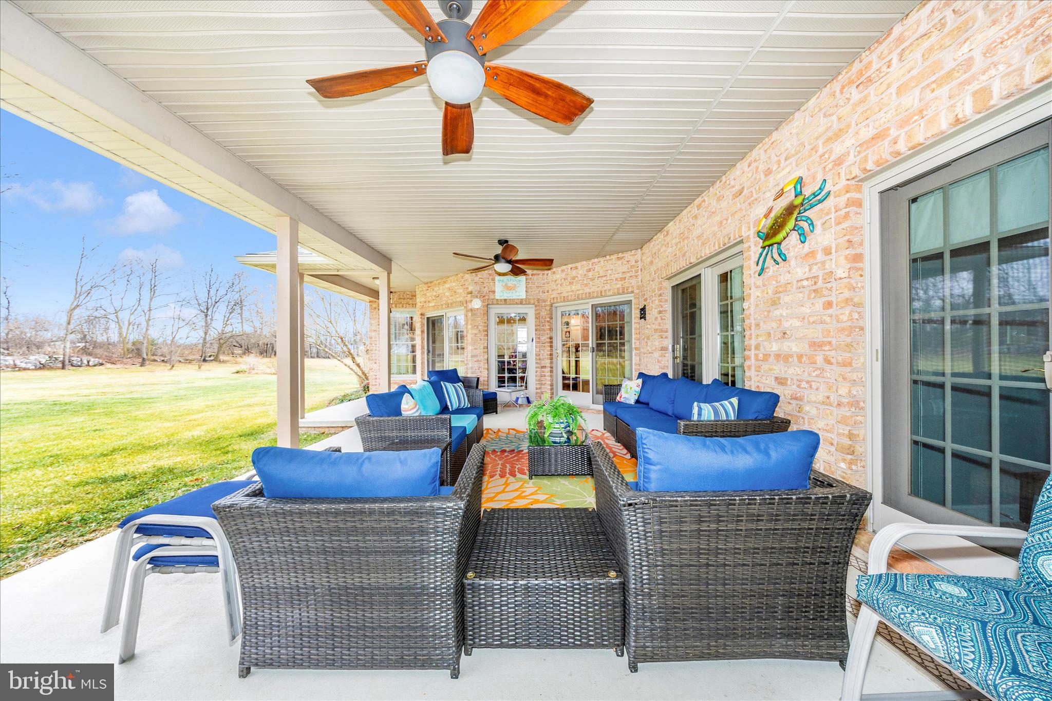 8971 Light Street Williamsport, MD 21795 - Photo 47 of 53 a outdoor space with patio the couches and pool