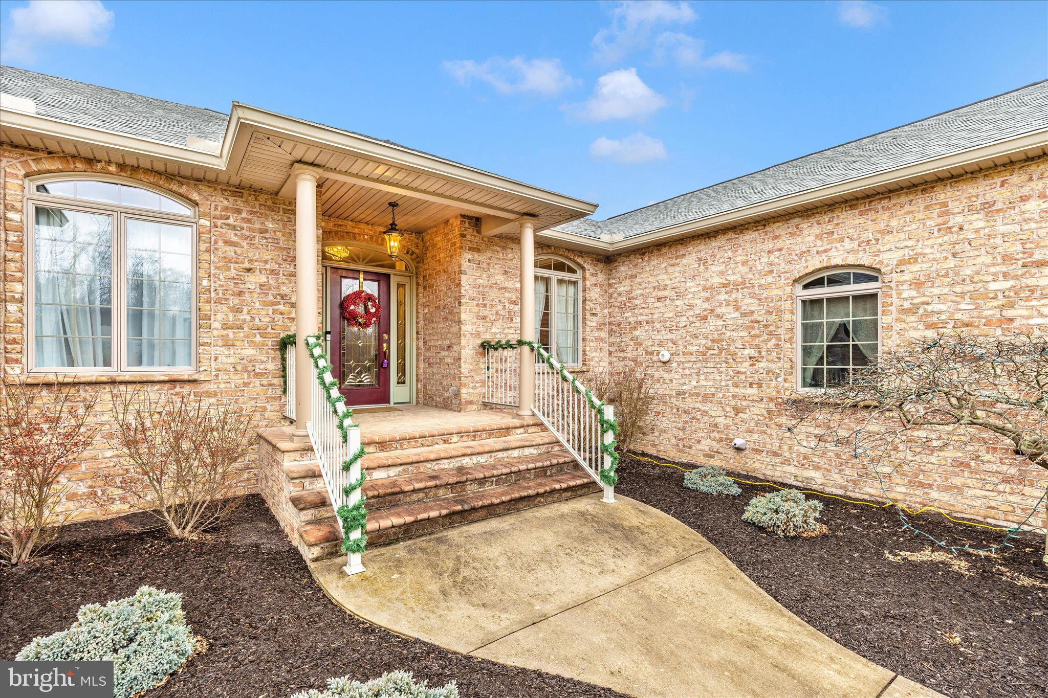8971 Light Street Williamsport, MD 21795 - Photo 5 of 53 a view of a house with a porch