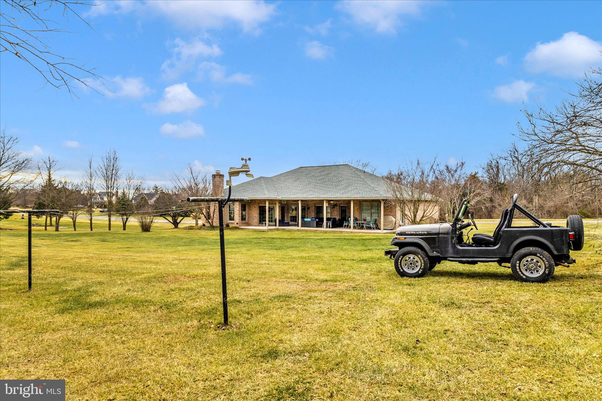8971 Light Street Williamsport, MD 21795 - Photo 51 of 53 a view of a house with swimming pool and yard
