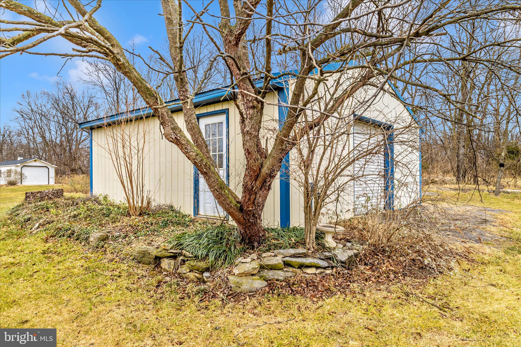 8971 Light Street Williamsport, MD 21795 - Photo 53 of 53 a backyard of a house with large trees