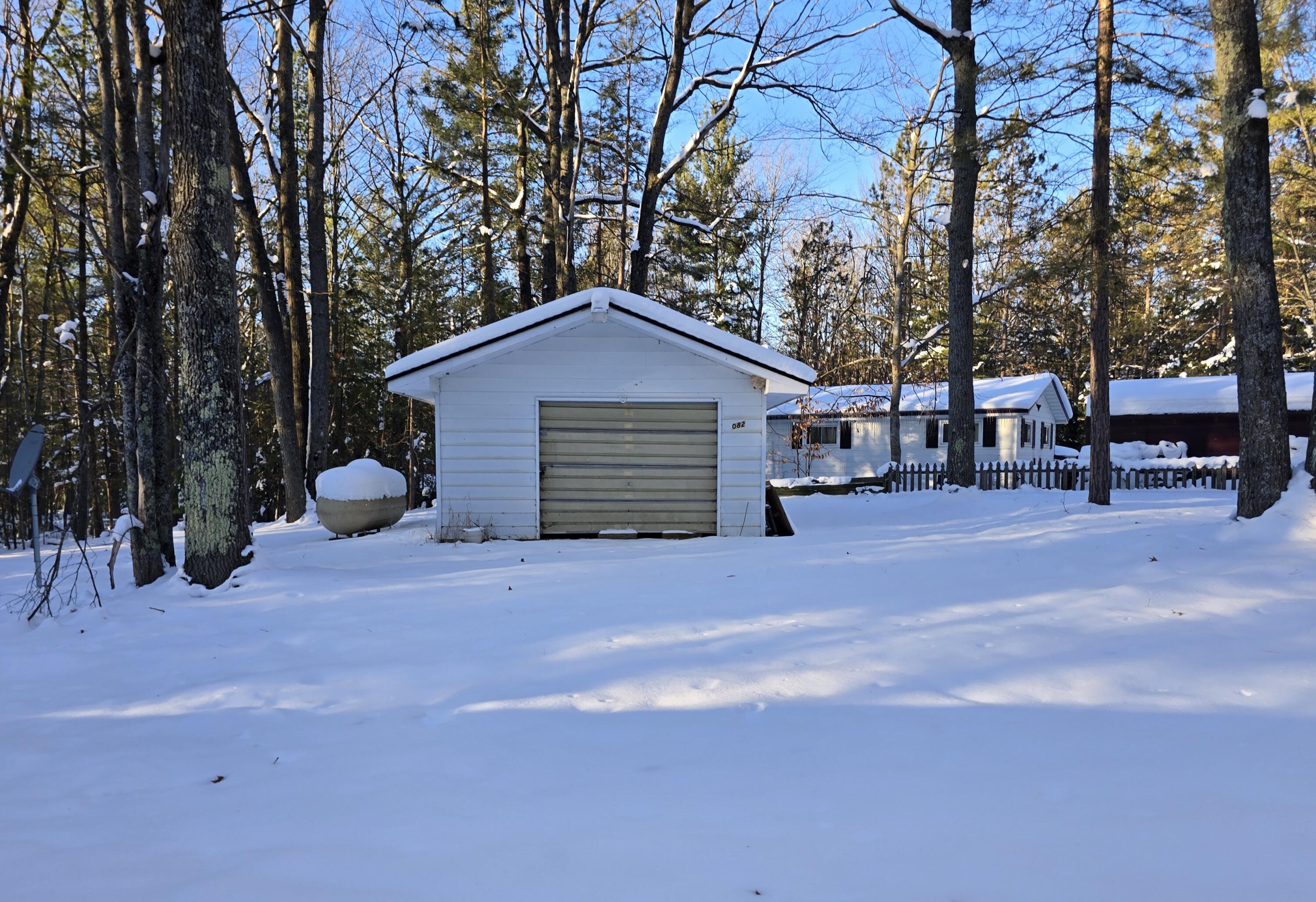 82 Forest Road Kalkaska, MI 49646 - Photo 26 of 27 Detached Garage