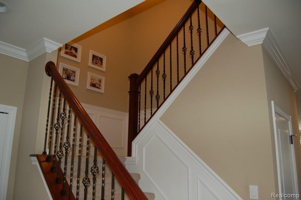 1972 Pembroke Road Birmingham, MI 48009 - Photo 9 of 26 Staircase going to Second Floor