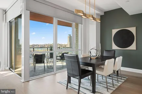 a very nice looking room with a large window