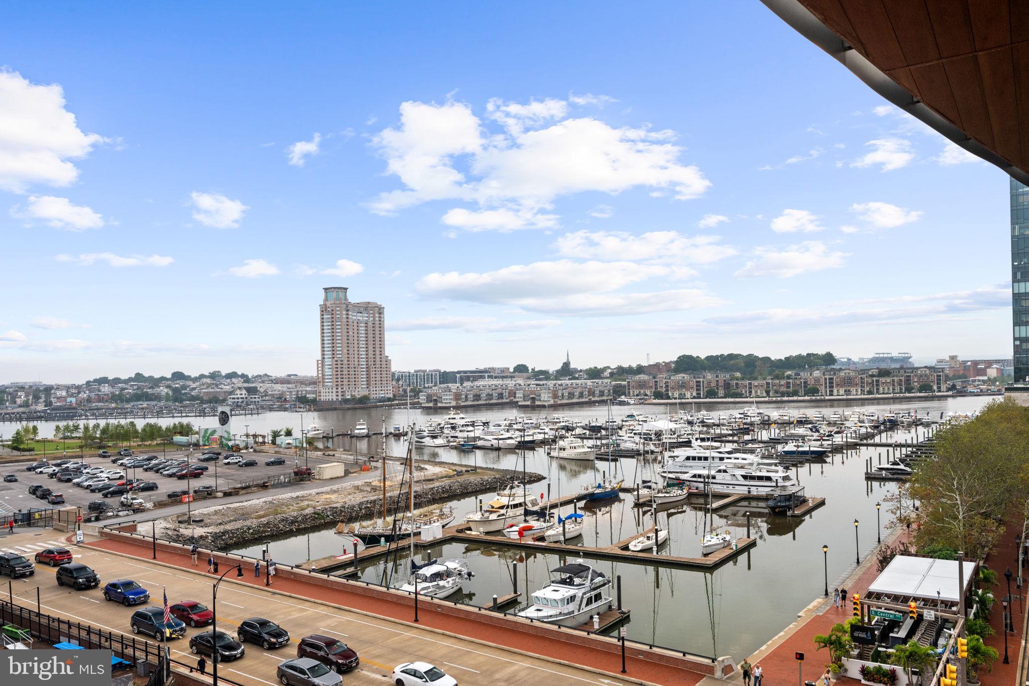 1330 Lancaster Street, Unit C603 Baltimore, MD 21231 - Photo 24 of 63 a view of a city