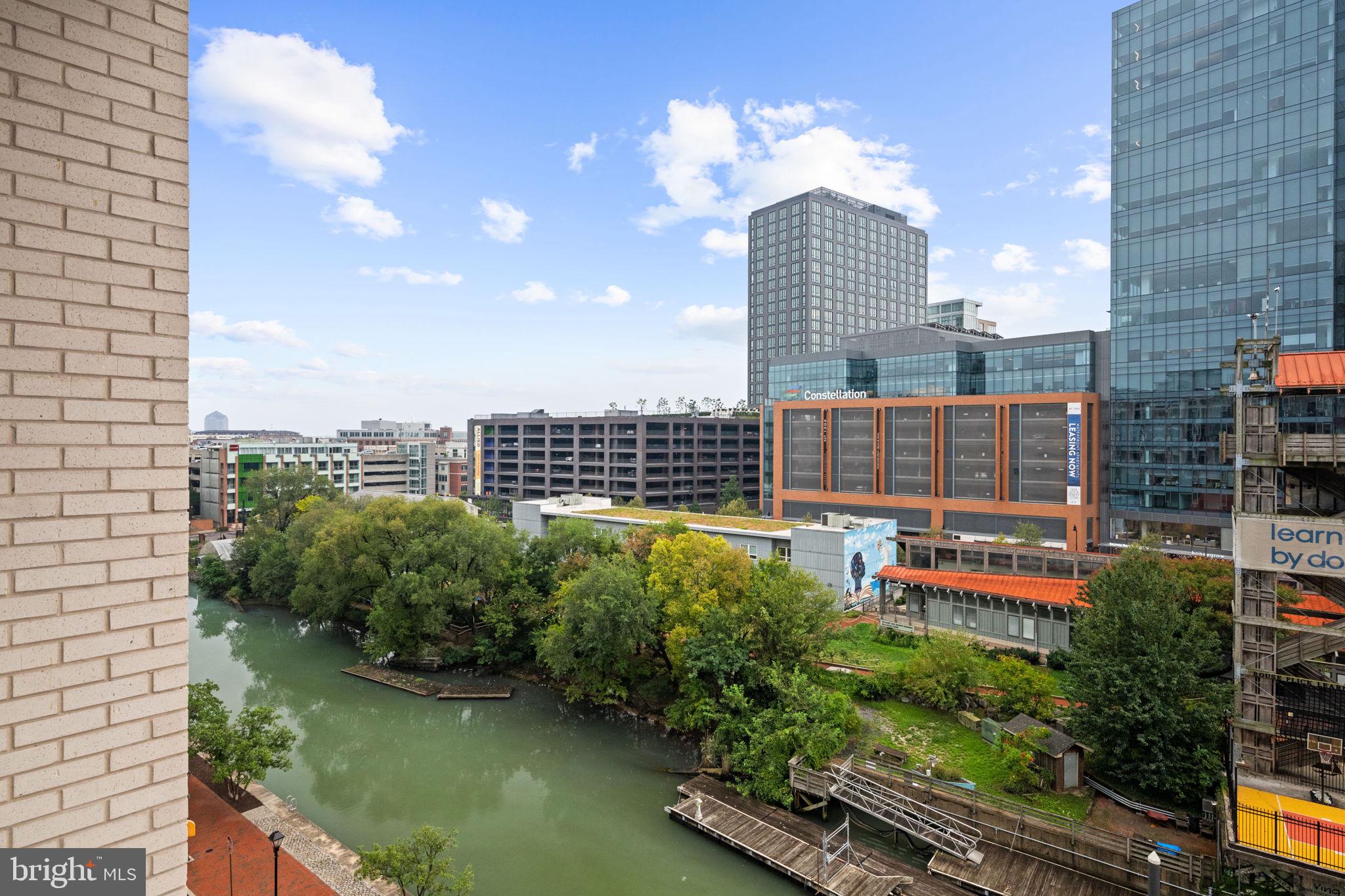 1330 Lancaster Street, Unit C603 Baltimore, MD 21231 - Photo 37 of 63 a view of a lake