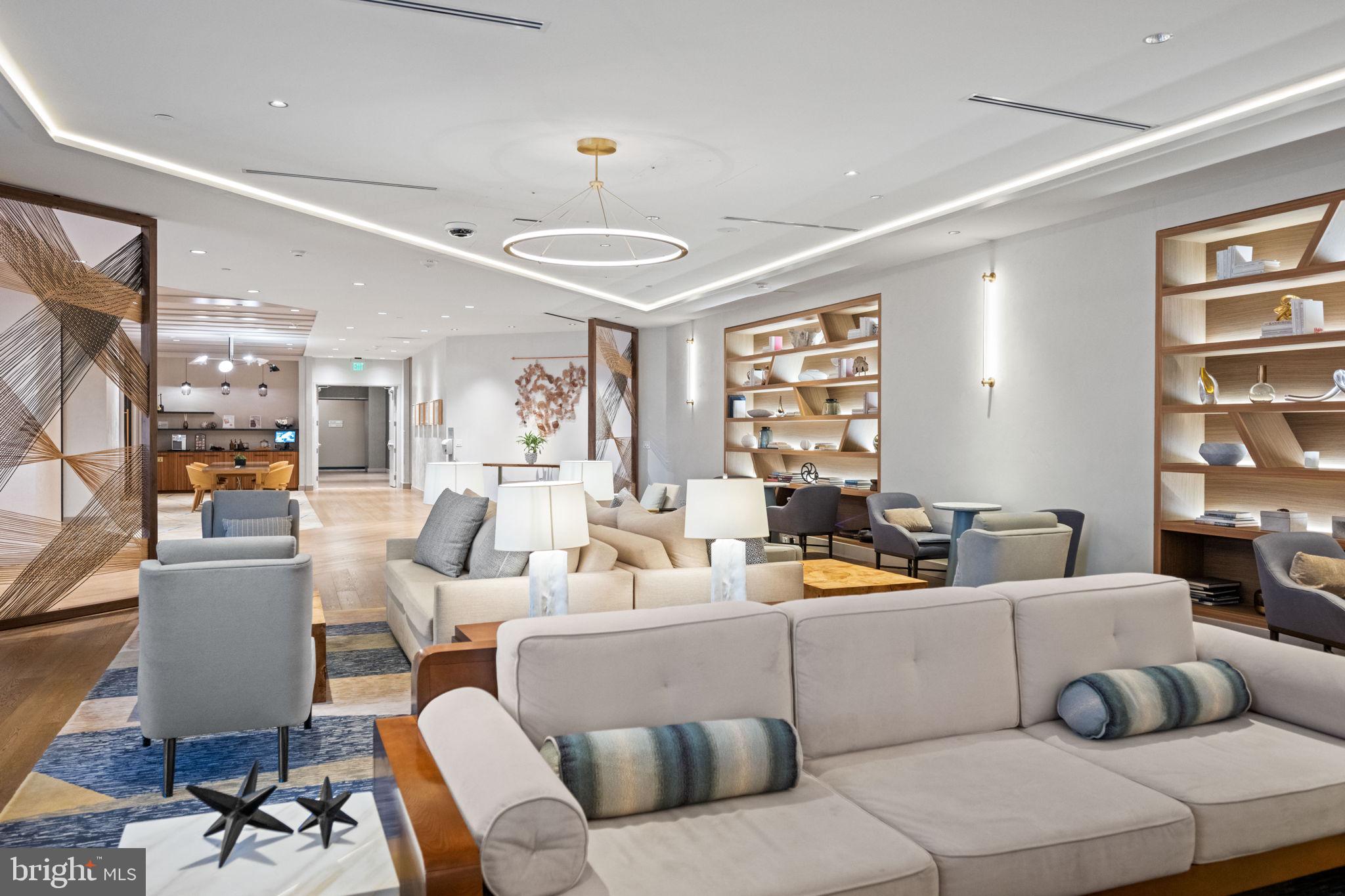 1330 Lancaster Street, Unit C603 Baltimore, MD 21231 - Photo 54 of 63 a living room with furniture and a large window