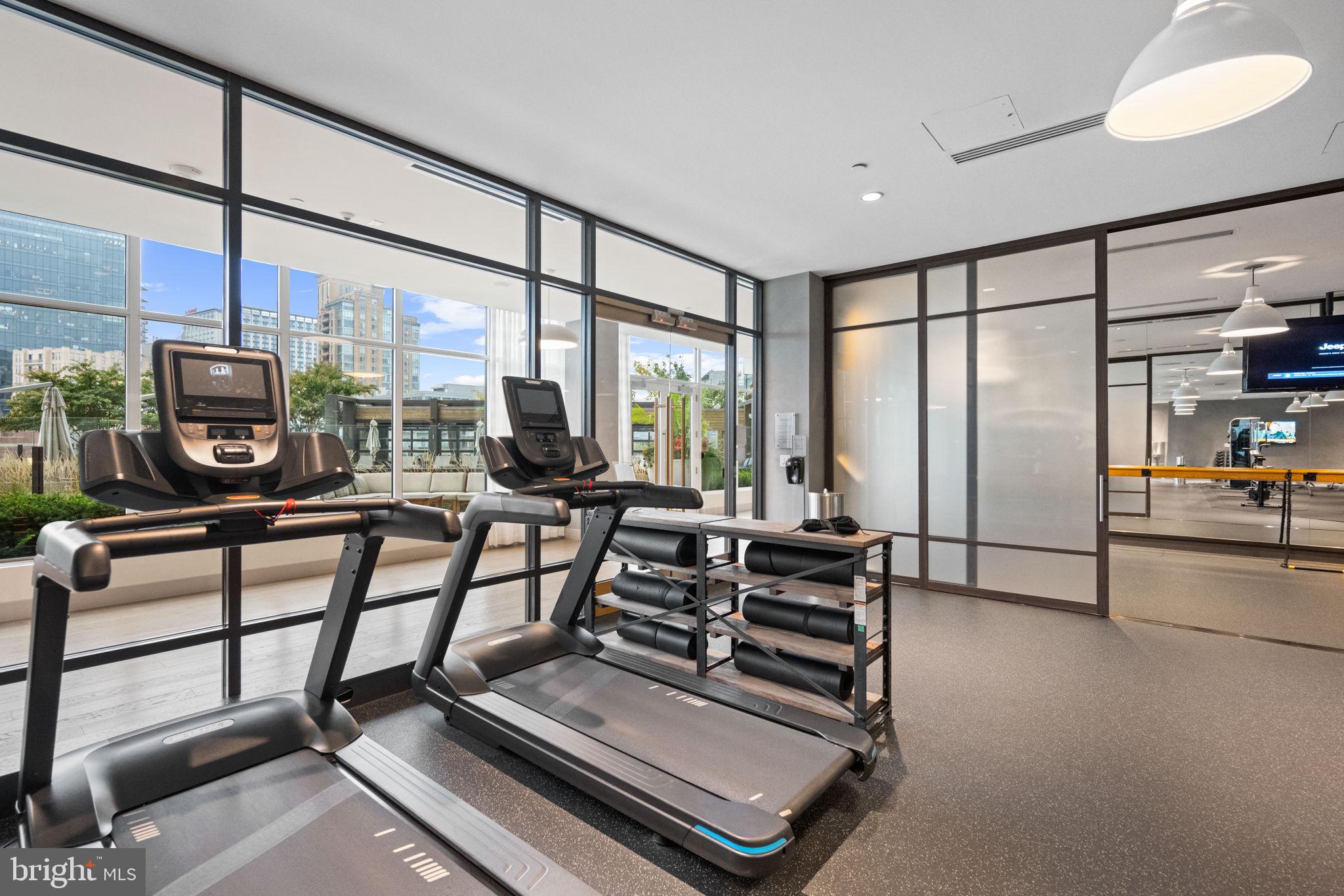 1330 Lancaster Street, Unit C603 Baltimore, MD 21231 - Photo 57 of 63 a very nice looking room with a large window