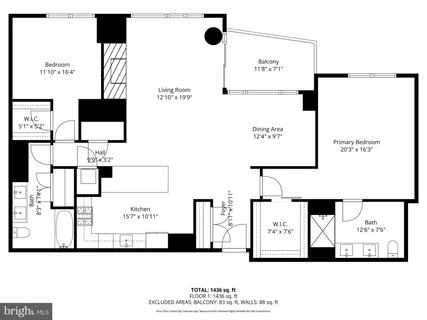 $1,075,000 | 1330 Lancaster Street, Unit C603, Baltimore, MD 21231