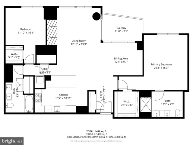 $1,075,000 | 1330 Lancaster Street, Unit C603, Baltimore, MD 21231