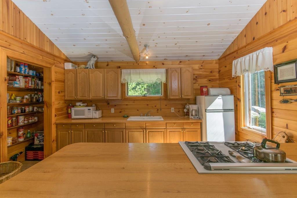 7 Elm Stream Road Rockwood, ME 04478 - Photo 3 of 20 Kitchen with pantry off to the left