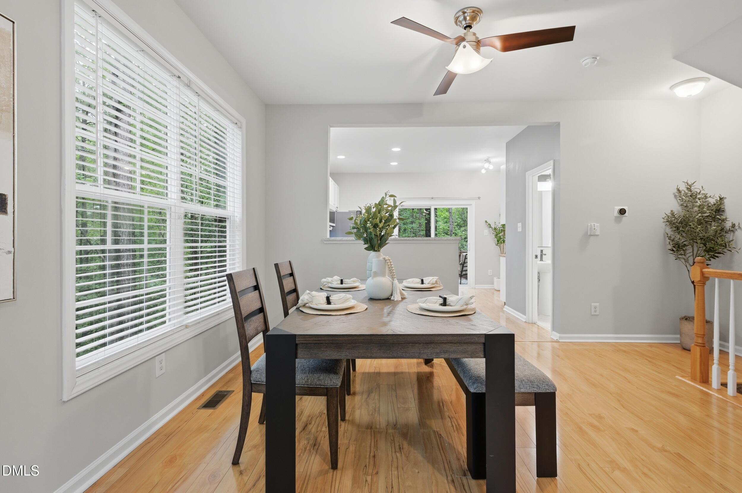 5411 Vista View Court Raleigh, NC 27612 - Photo 11 of 22 Dining Area