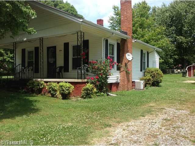 4718 Rudd Road Greensboro, NC 27405 - Photo 1 of 7 Exterior Front.