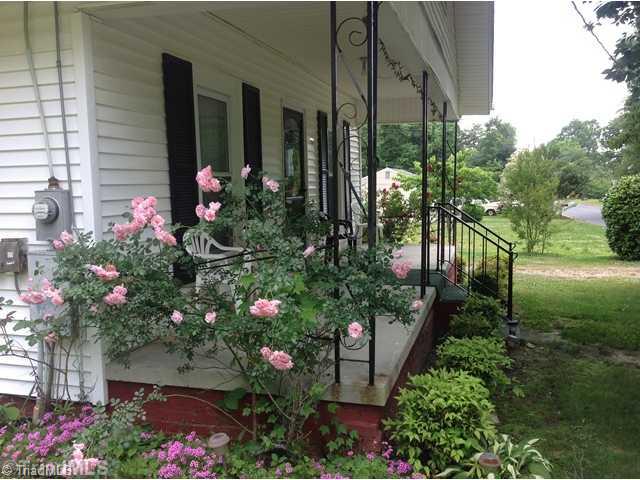 4718 Rudd Road Greensboro, NC 27405 - Photo 2 of 7 Exterior Front.