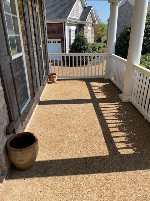 3018 Langston Place Spring Hill, TN 37174 - Photo 3 of 33 a view of a porch with a sink