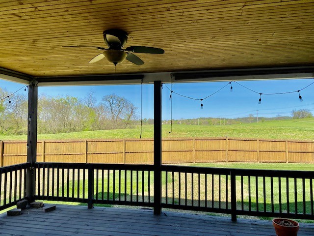 3018 Langston Place Spring Hill, TN 37174 - Photo 30 of 33 a view of a porch with wooden floor