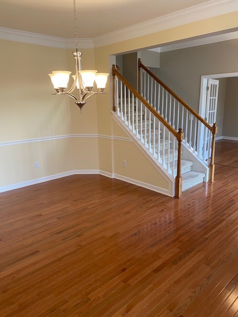 3018 Langston Place Spring Hill, TN 37174 - Photo 7 of 33 a view of a livingroom with wooden floor