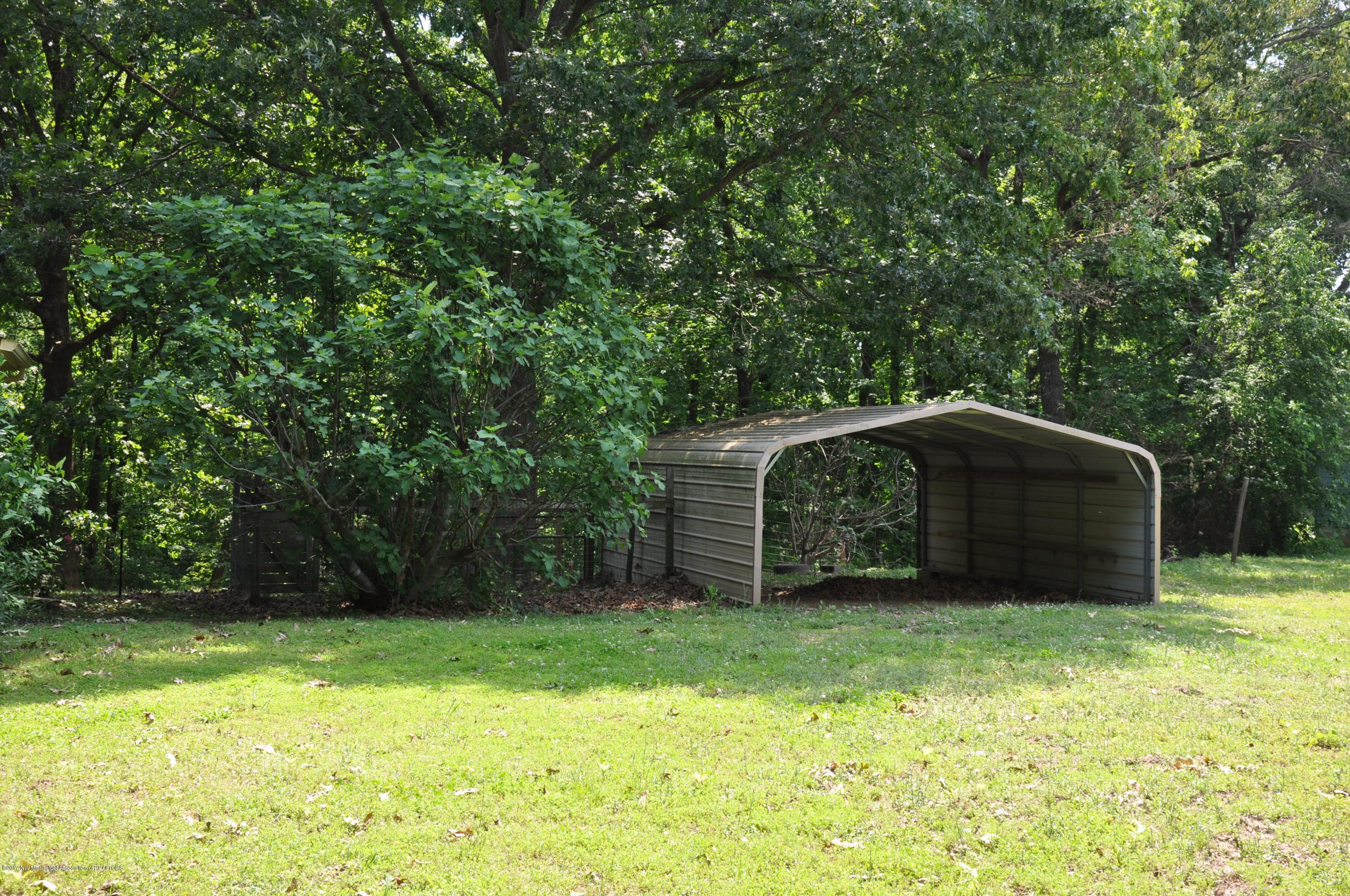 3058 Poplar Corner Road Lake Cormorant, MS 38641 - Photo 23 of 24 Covered carport area