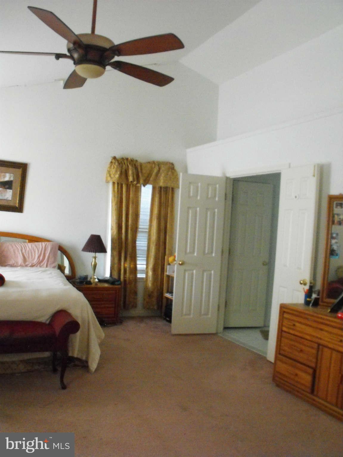 3210 Riva Ridge Court Bowie, MD 20721 - Photo 19 of 27 Vaulted Ceiling with Ceiling Fan