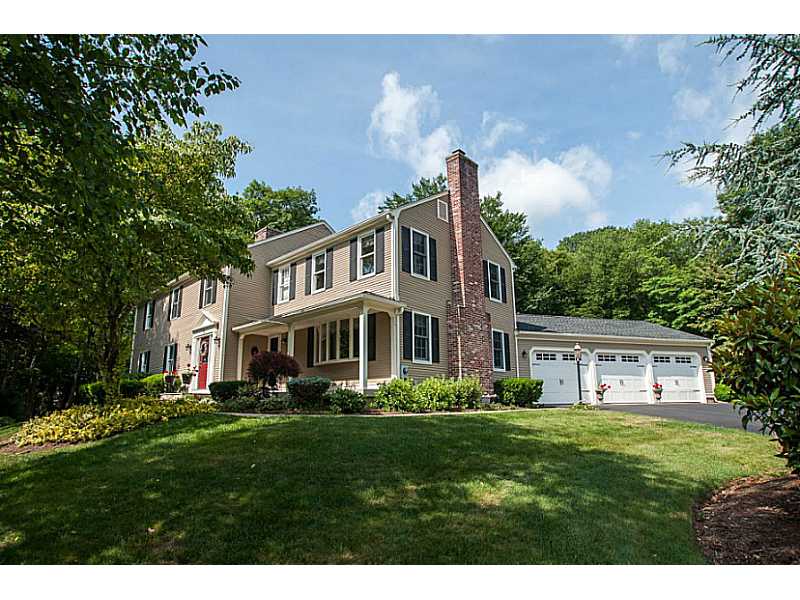 75 Signal Ridge Way East Greenwich, RI 02818 - Photo 1 of 23 Exterior Front. Wonderful curb appeal- Welcome Home!
