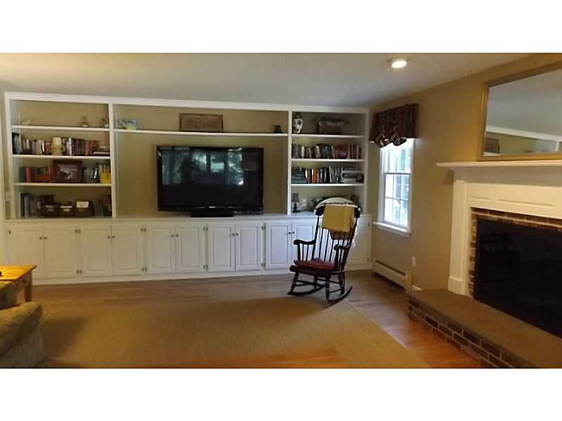 75 Signal Ridge Way East Greenwich, RI 02818 - Photo 11 of 23 Den/Family/Great Room. Family room with masonry gas fireplace and built ins