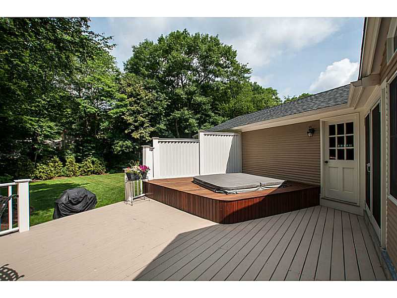 75 Signal Ridge Way East Greenwich, RI 02818 - Photo 22 of 23 Patio/Deck. The hot tub awaits!