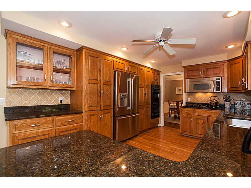 75 Signal Ridge Way East Greenwich, RI 02818 - Photo 5 of 23 Kitchen. Granite counters with lots of storage!