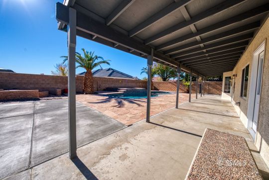1221 Andrea Court Ridgecrest, CA 93555 - Photo 42 of 50 a view of a porch