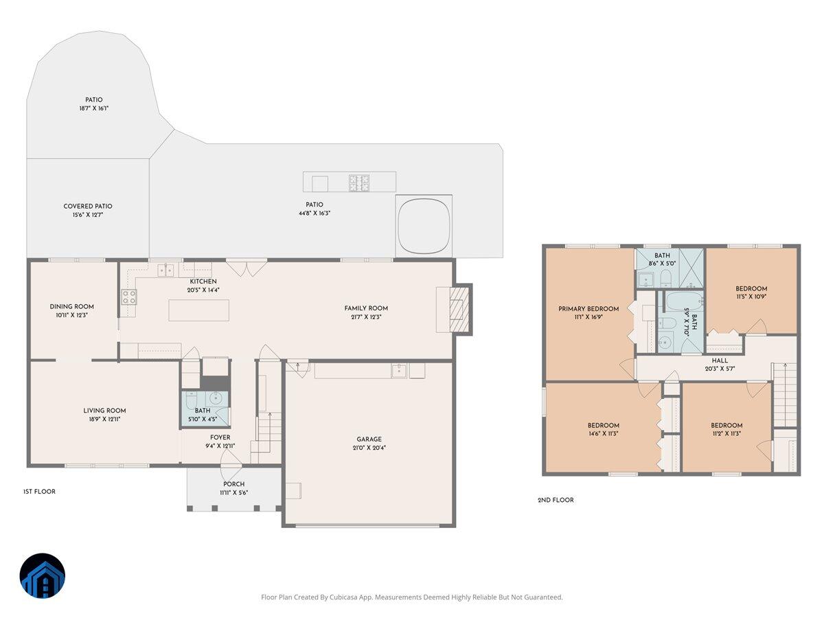 229 Queen Regent Court Blue Ridge, VA 24064 - Photo 67 of 67 03-Floorplan