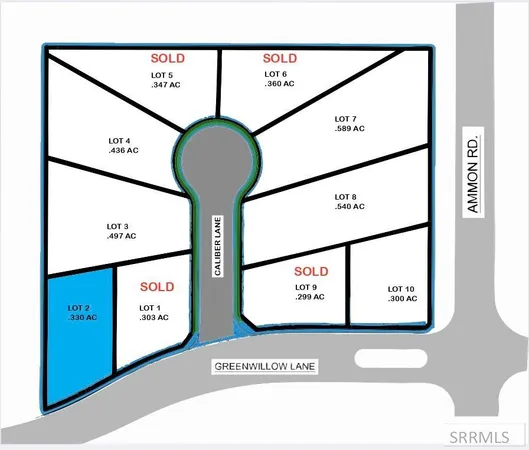 $115,500 | L2-b1 Greenwillow Lane, Idaho Falls, ID 83401
