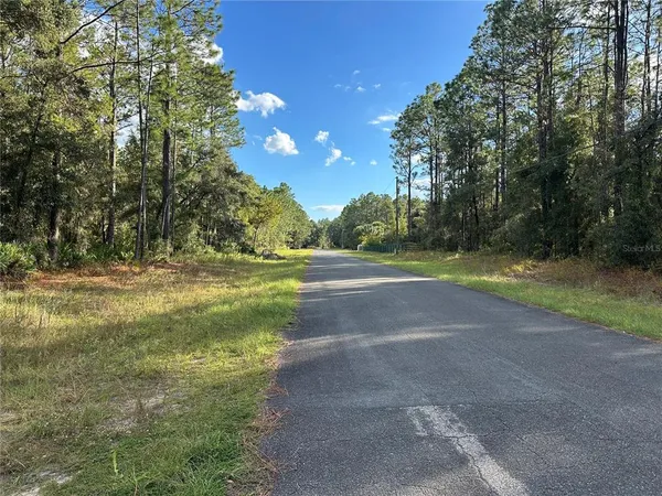 a view of a yard with basketball court