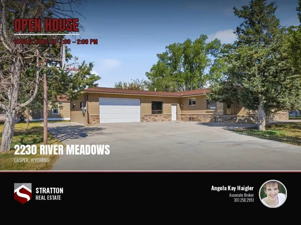 $550,000 | 2230 River Meadows Road, Casper, WY 82604
