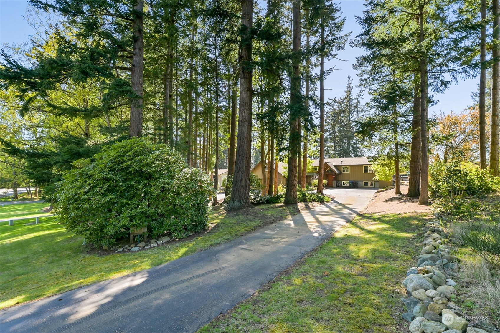 414 Fieldston Road Bellingham, WA 98225 - Photo 3 of 27 a view of a park with large trees