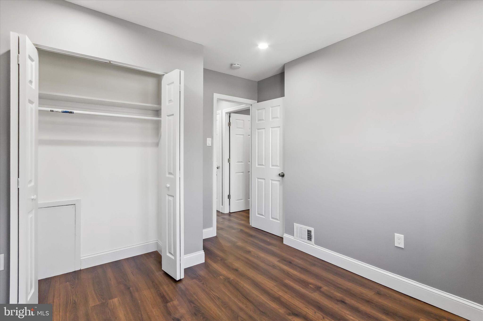296 Greenough Street, Unit 2 Philadelphia, PA 19127 - Photo 13 of 24 a view of wooden floor in an empty room
