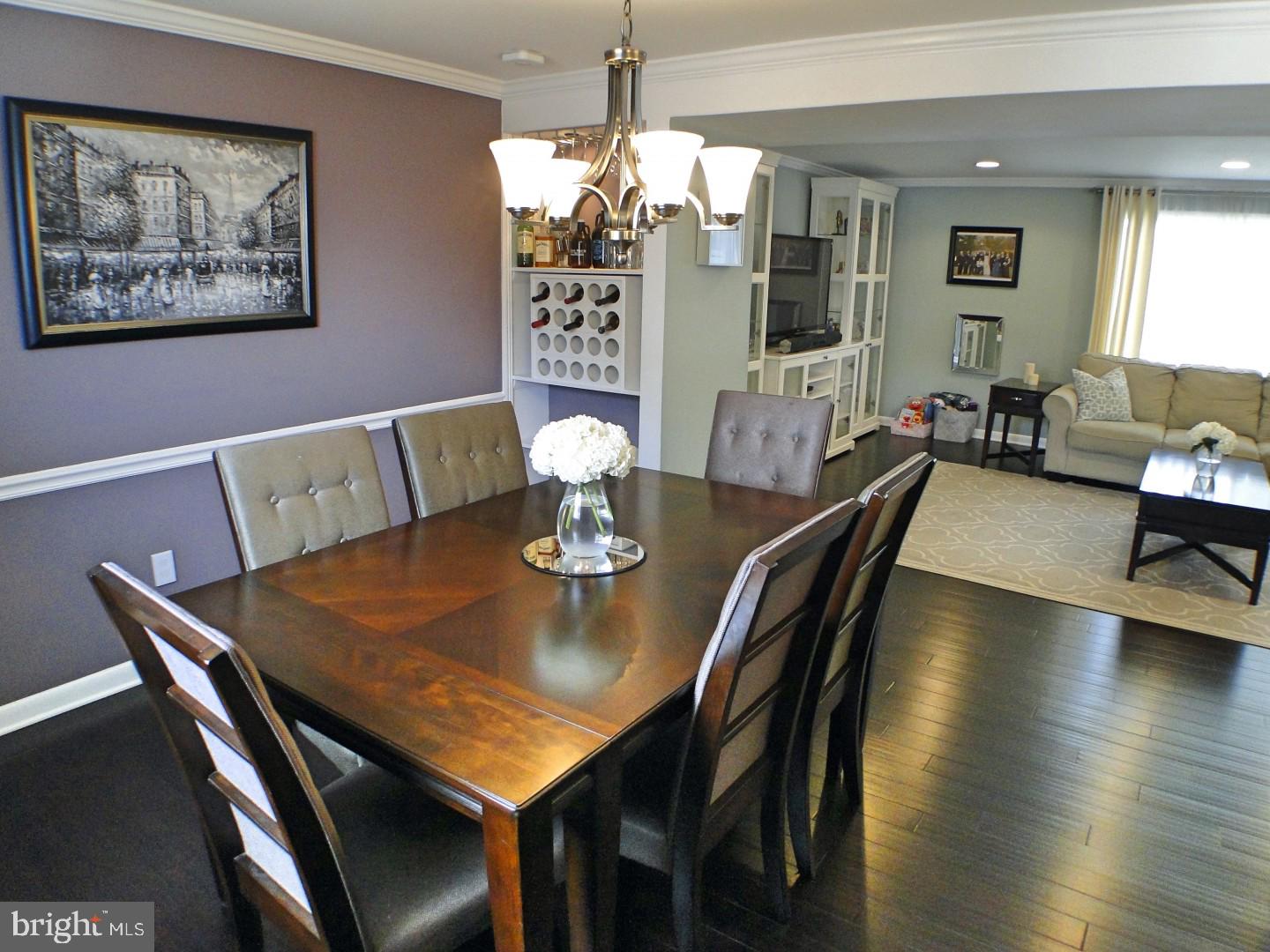 279 Norfolk Road Warminster, PA 18974 - Photo 12 of 41 Dining Room View to Living Area