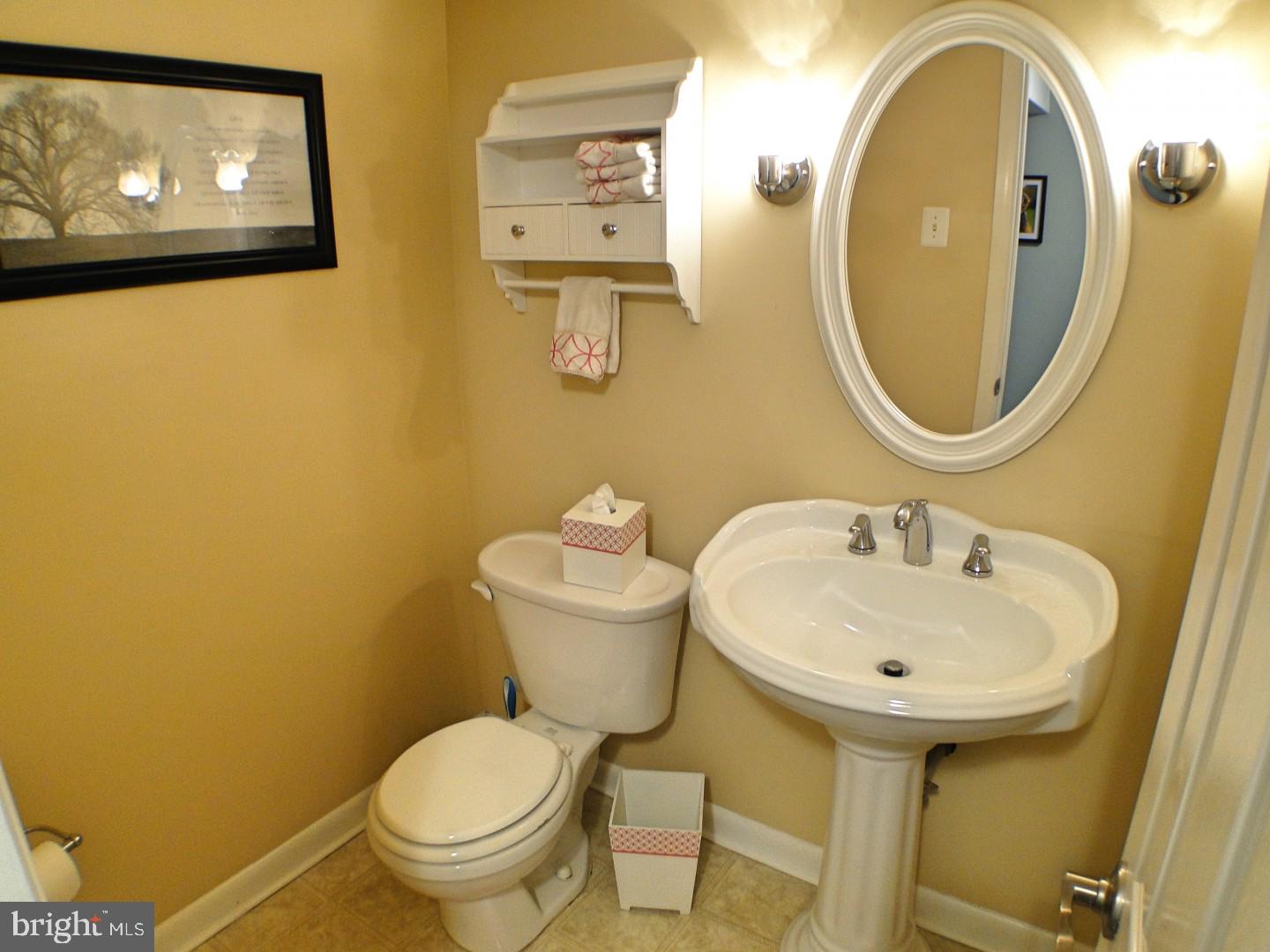 279 Norfolk Road Warminster, PA 18974 - Photo 31 of 41 Lower Floor Hall Half Bath