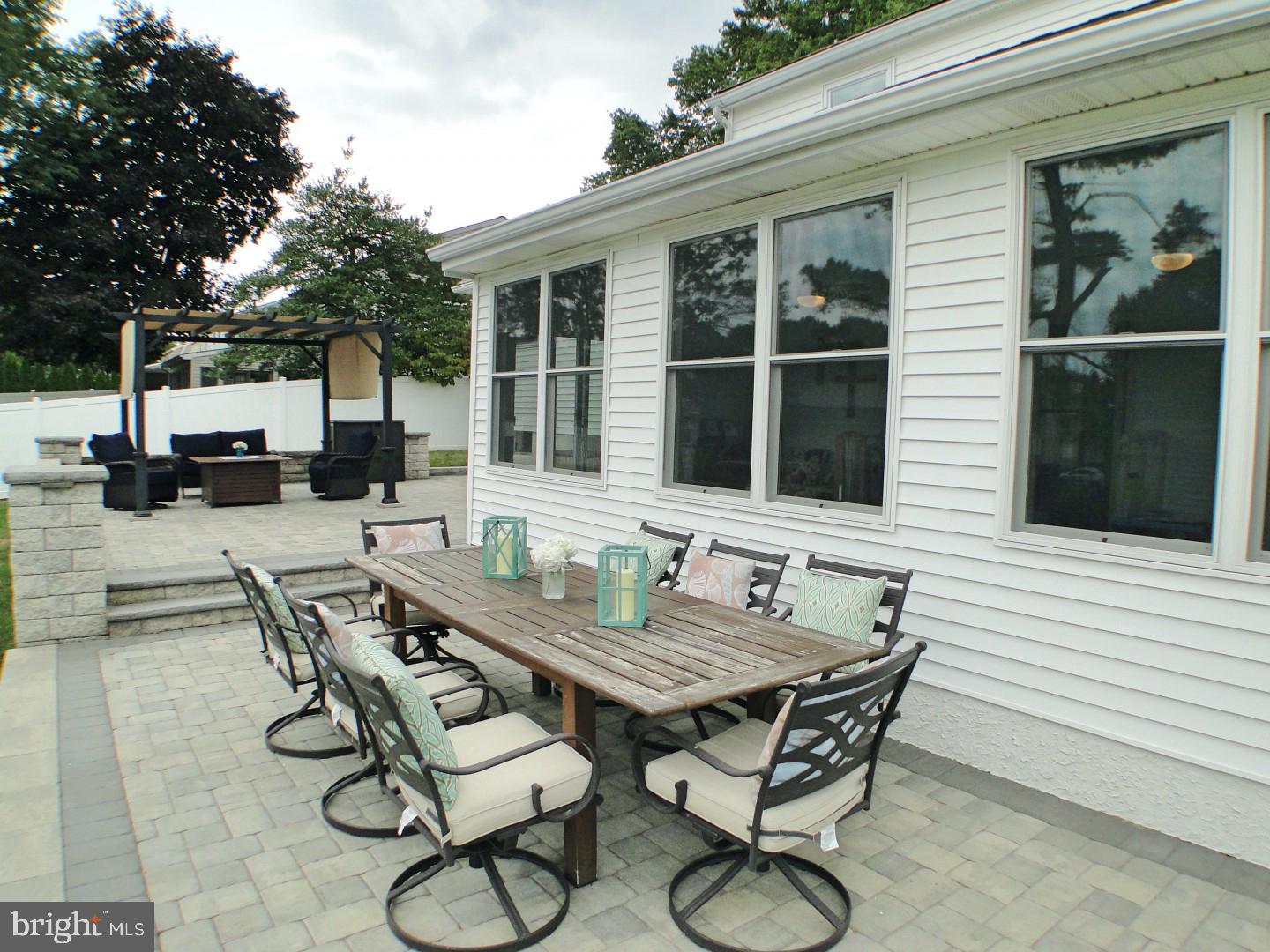 279 Norfolk Road Warminster, PA 18974 - Photo 38 of 41 Lower Level of Back Patio