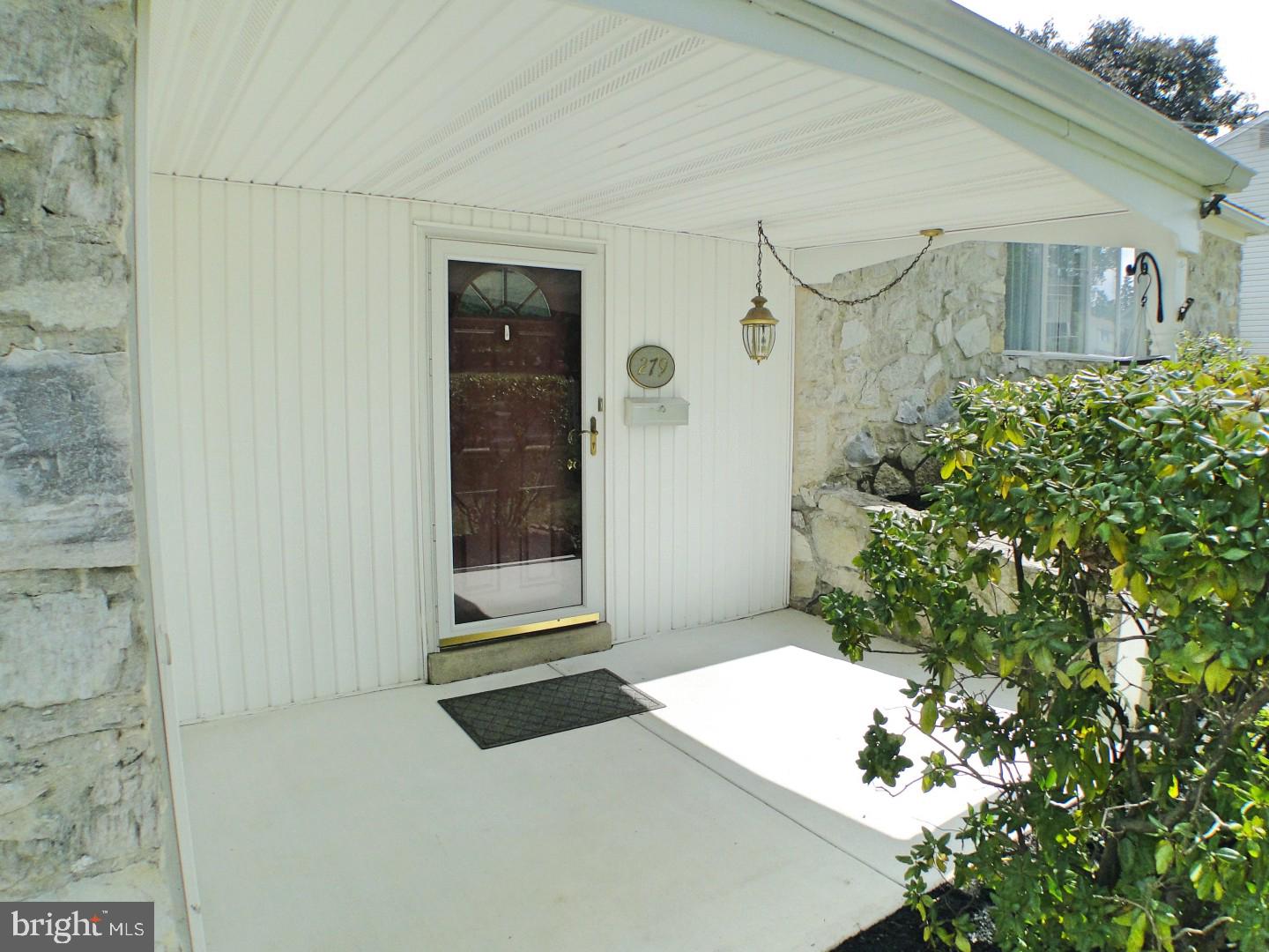 279 Norfolk Road Warminster, PA 18974 - Photo 5 of 41 Front Entrance Door