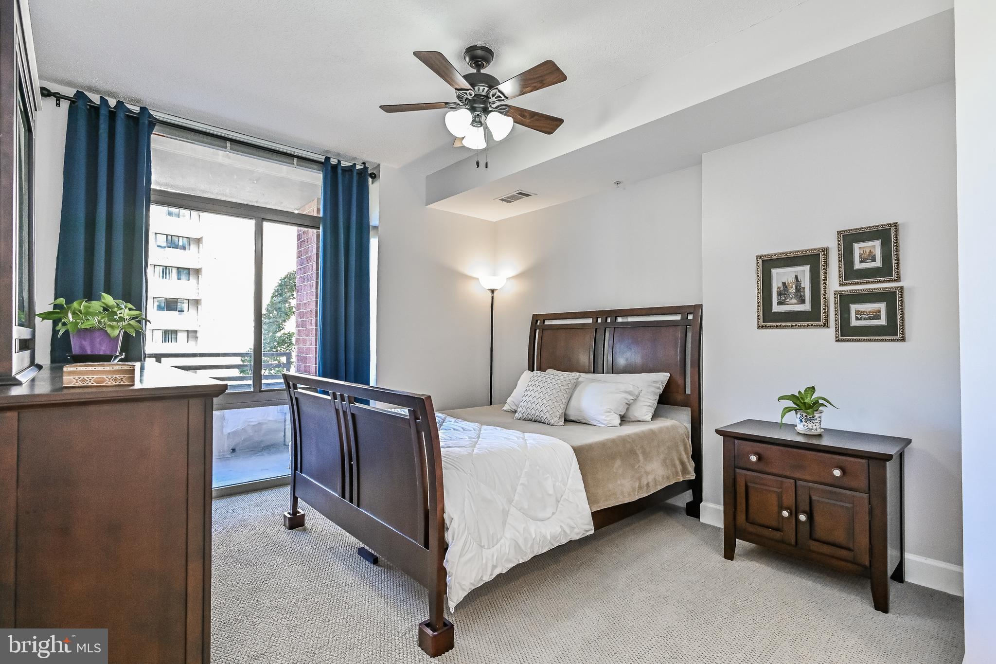 3650 South Glebe Road, Unit 345 Arlington, VA 22202 - Photo 13 of 46 Primary Bedroom
