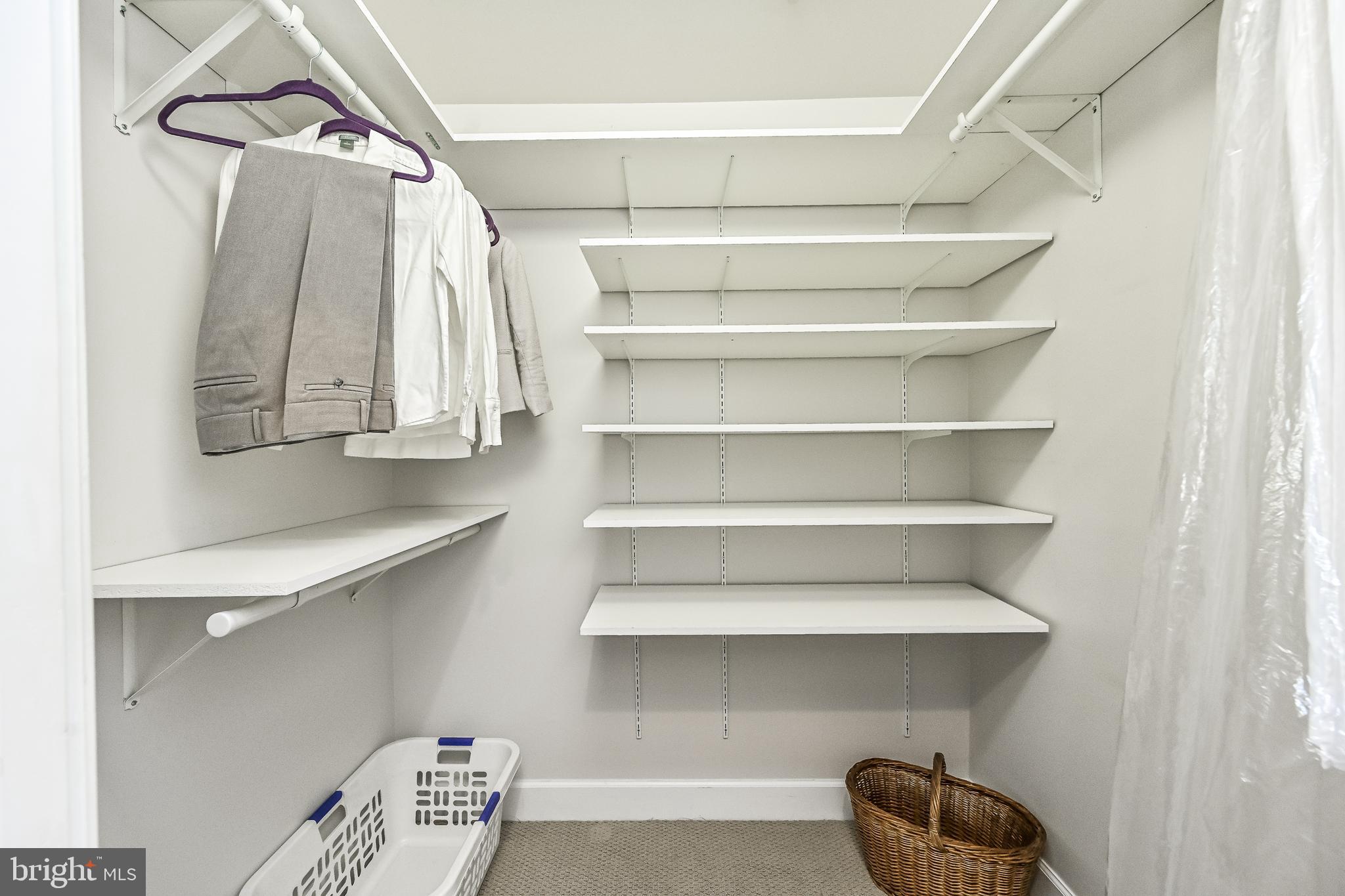 3650 South Glebe Road, Unit 345 Arlington, VA 22202 - Photo 16 of 46 Walk-in Closet in Primary Bedroom