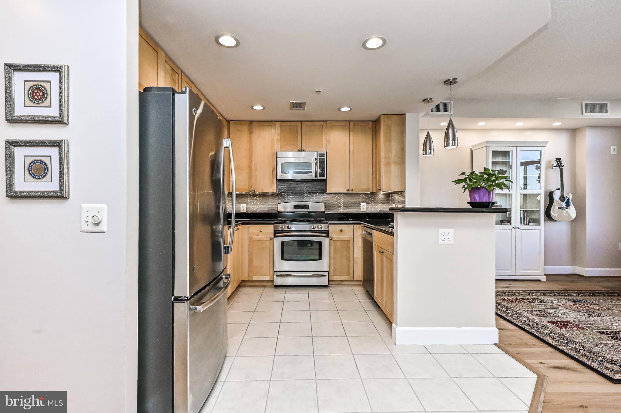 3650 South Glebe Road, Unit 345 Arlington, VA 22202 - Photo 5 of 46 Upgraded Kitchen