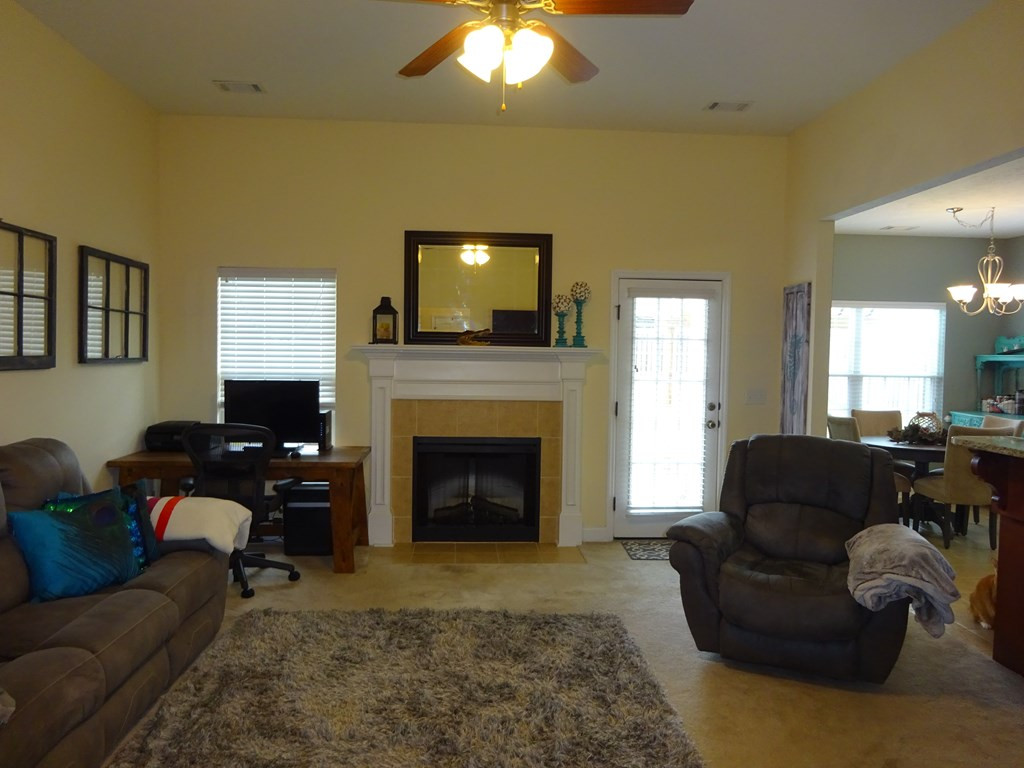 4582 Logans Way Augusta, GA 30909 - Photo 17 of 34 Great Room with Fireplace