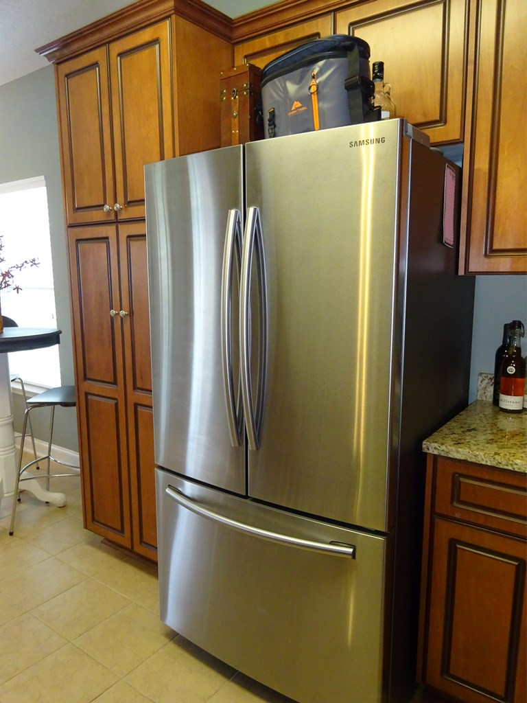 4582 Logans Way Augusta, GA 30909 - Photo 23 of 34 Stainless Steel Refrigerator