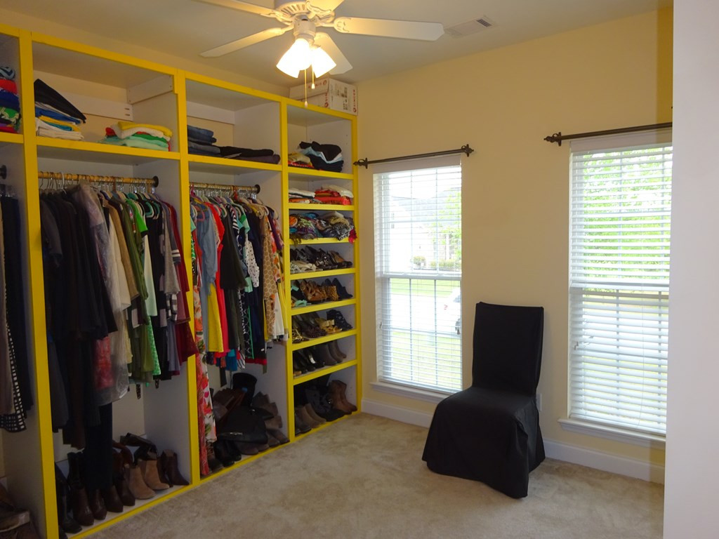 4582 Logans Way Augusta, GA 30909 - Photo 24 of 34 Bedroom 2 - Extra built-ins