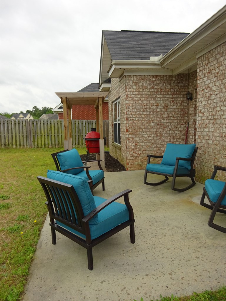 4582 Logans Way Augusta, GA 30909 - Photo 32 of 34 Large patio with Gazebo