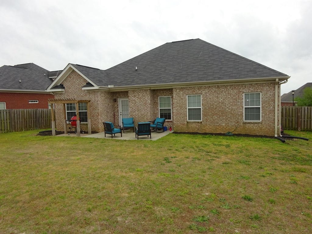 4582 Logans Way Augusta, GA 30909 - Photo 34 of 34 Privacy fenced backyard