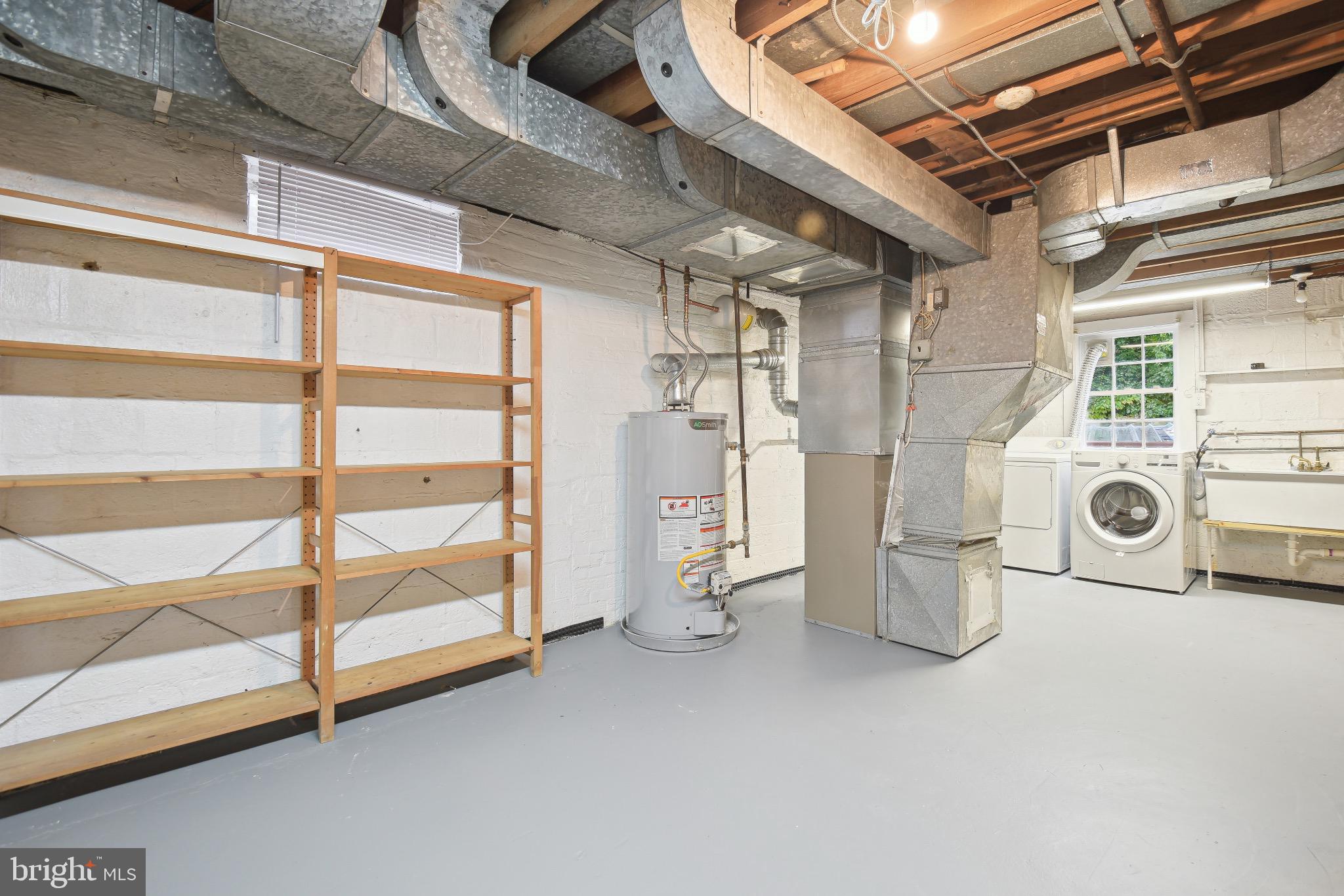 2926 Kanawha Street Northwest Washington, DC 20015 - Photo 28 of 34 a view of a storage & utility room
