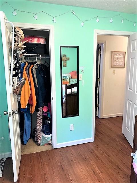 126 Pheasant Road, Unit 3 Clinton, TN 37716 - Photo 17 of 29 Bedroom 2 closet