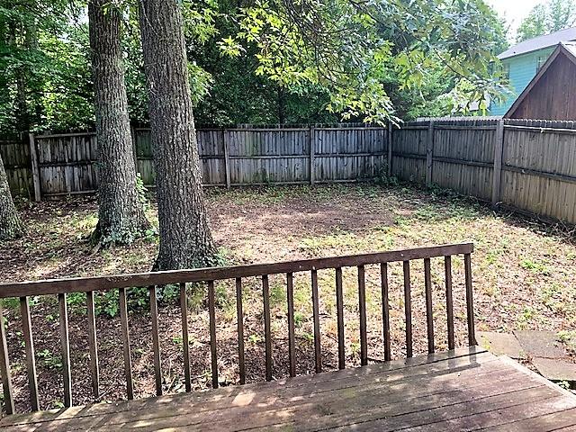 126 Pheasant Road, Unit 3 Clinton, TN 37716 - Photo 29 of 29 Back Yard